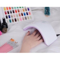 Fashion Beauty Equipment Nail Dryer All Plastic Baking Dry LightTherapy Machine LED European Regulations Purple