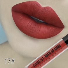 Fashion Makeup Bibir Seksi Matte Beludru Tahan Lama Lipgloss Liquid Lipstik Q-Intl
