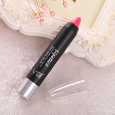 Fashion Wanita 6 Warna Tahan Air Krayon Lembut Lipstick Lip Gloss Pena Bibir-Intl