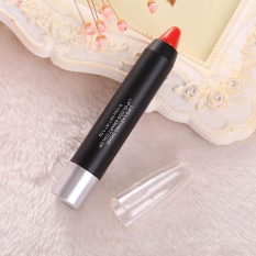 Fashion Wanita 6 Warna Waterproof Soft Crayon Lipstik Bibir Lip Gloss Cair Pena-Internasional