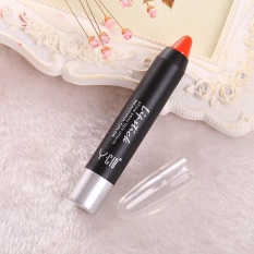 Fashion Wanita Tahan Air Krayon Lembut Lipstik Pelembap Bibir Pena Bibir Kosmetik-Internasional