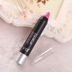 Fashion Wanita Tahan Air Krayon Lembut Lipstick Lip Gloss Pena Bibir Kosmetik-Internasional