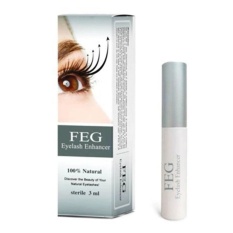 FEG Bulu Mata Enhancer Eye Lash Serum Pertumbuhan Cepat Cair 100% Natural 3 Ml US