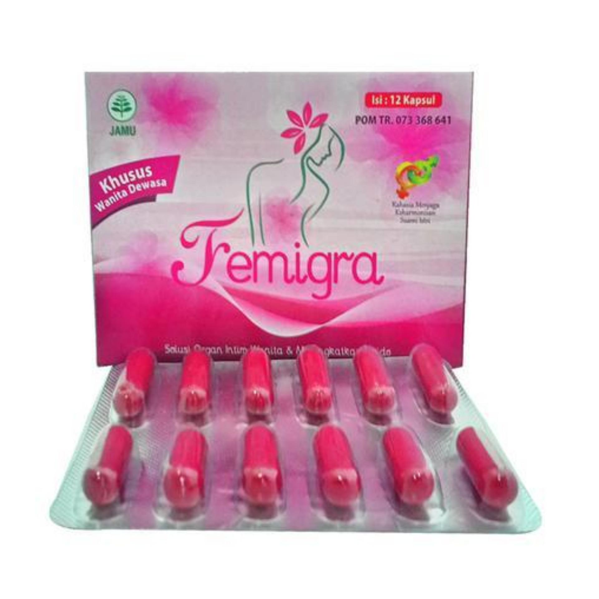 Femigra - Kapsul Khusus Kewanitaan