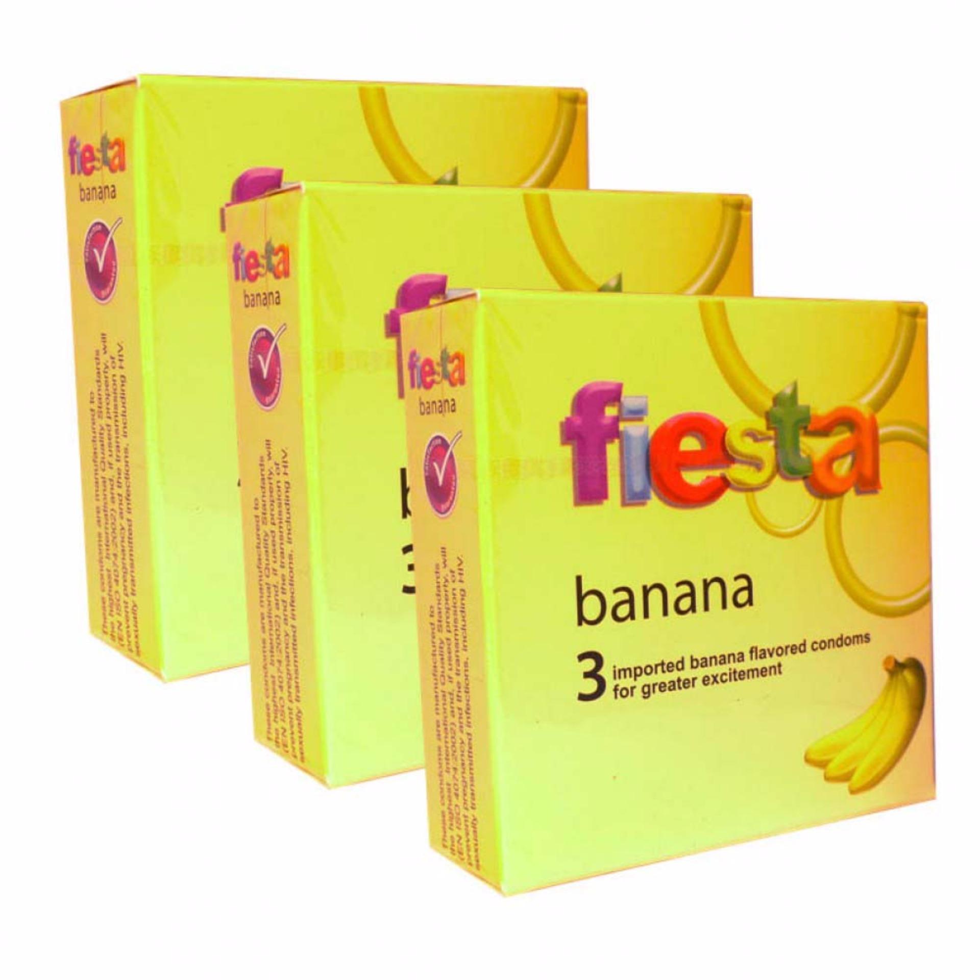Delin Store - Fiesta Banana 3 Kotak