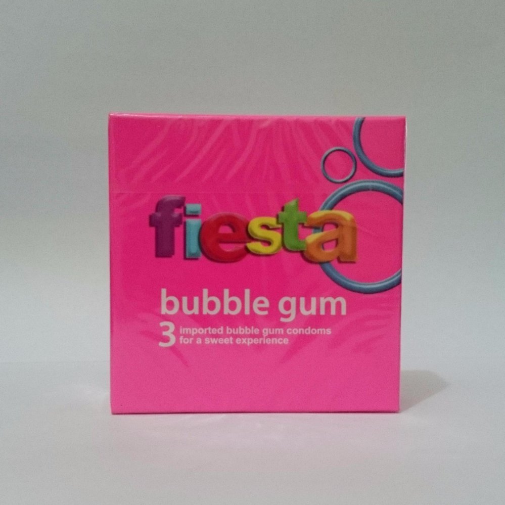 Delin Store - Fiesta Bubble Gum 3 Box