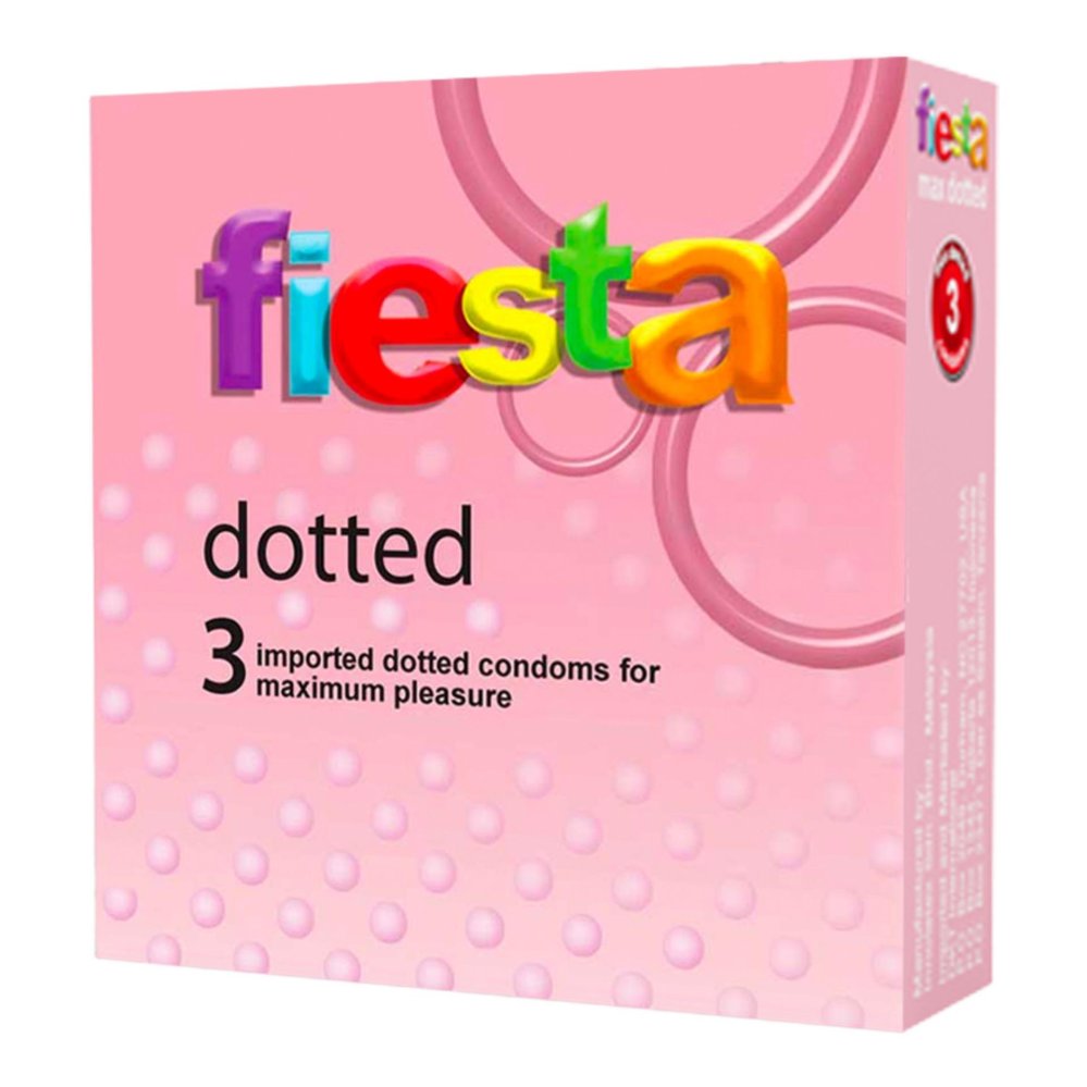 Fiesta Dotted 3sachet