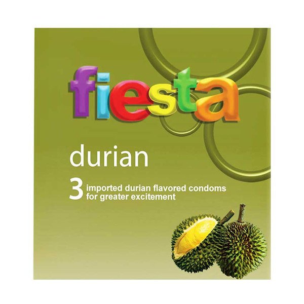 Fiesta Kondom Durian - Isi 3