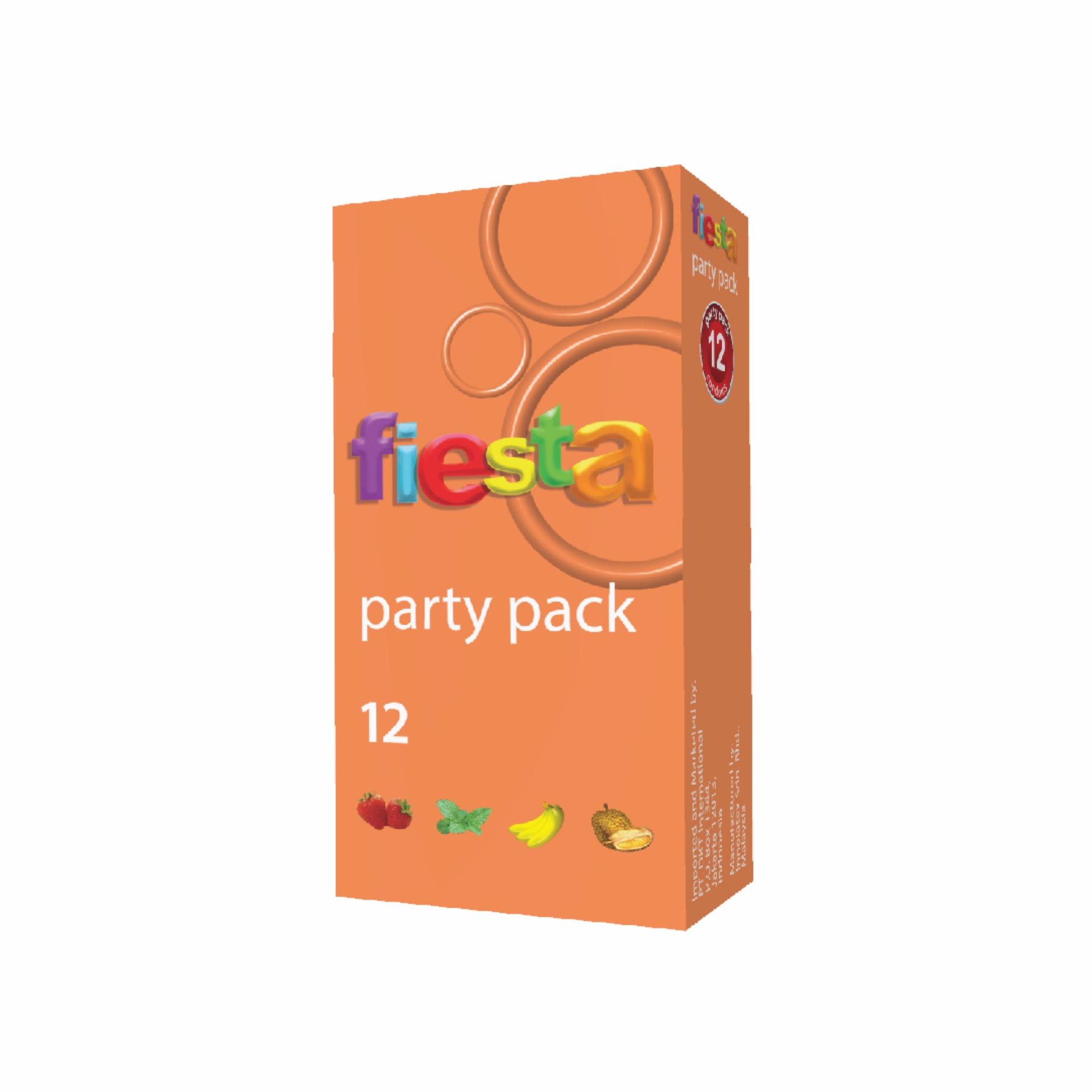 Fiesta Kondom Party Pack Isi 12