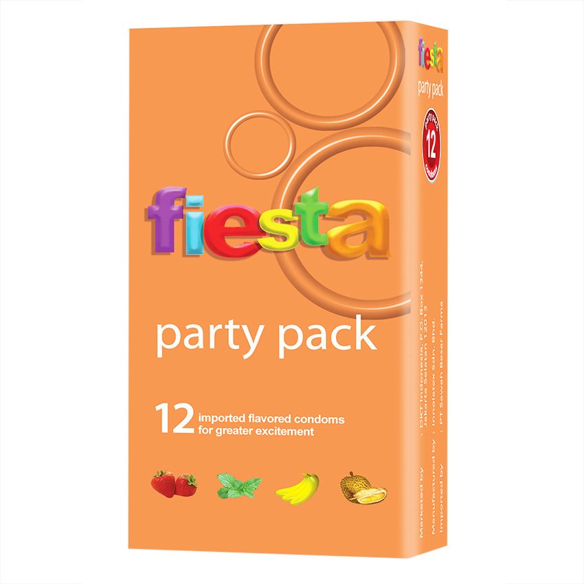 Fiesta Party Pack -12 Pcs