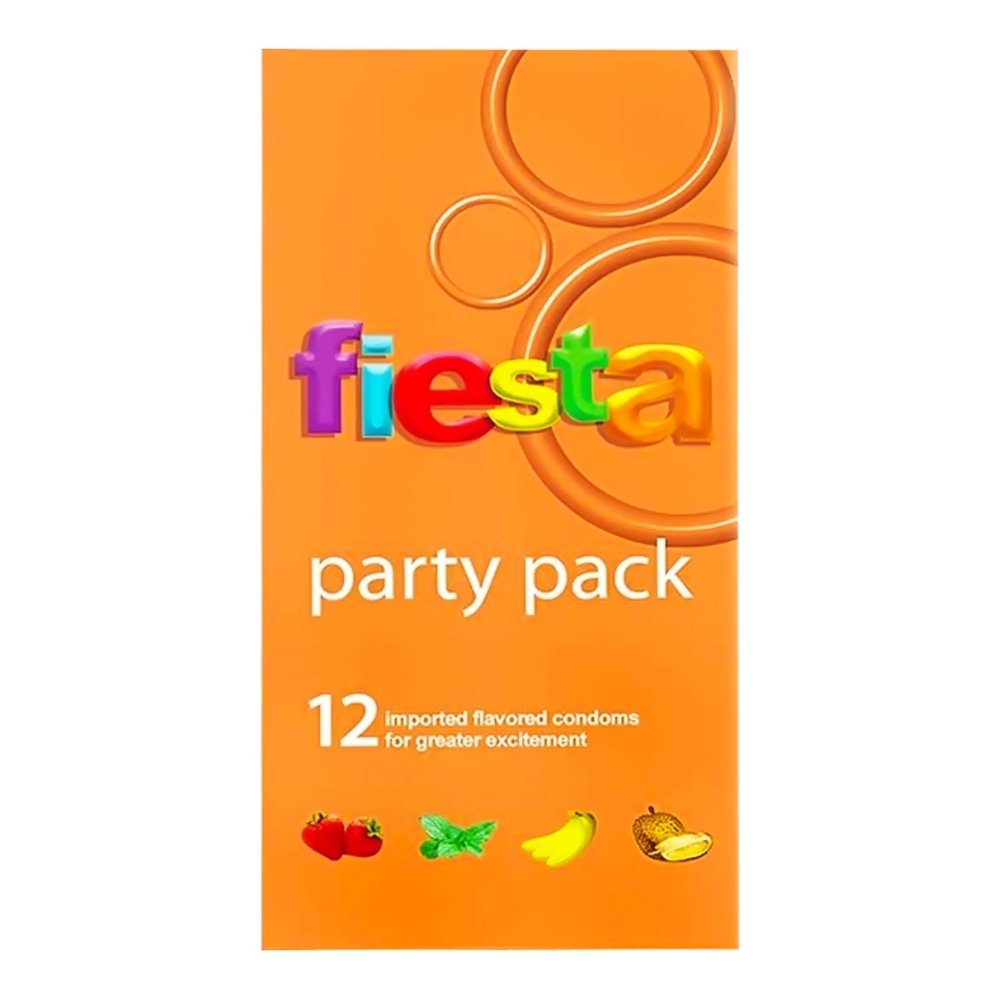 Fiesta Party Pack 12 Sachet