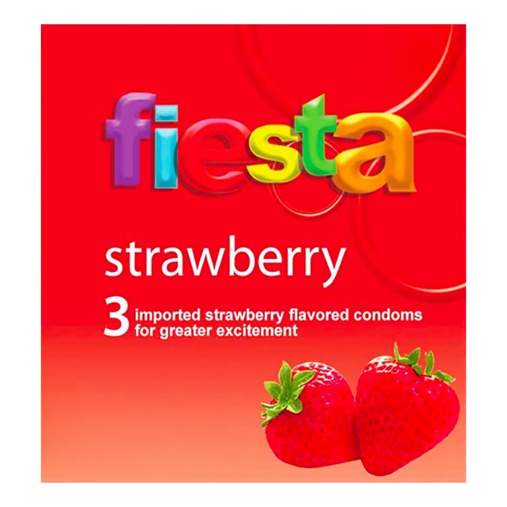 Fiesta Strawberry 3 Sachet