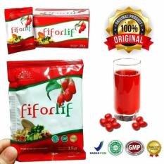 212shop Fiforlif Asli Original PT.ABE Pelangsing Perut HERBAL ALAMI MANJUR 1 Box isi 15 Sachet