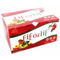 Fiforlif Asli Original PT.ABE Pelangsing Perut HERBAL ALAMI 1 Box isi 15 Sachet