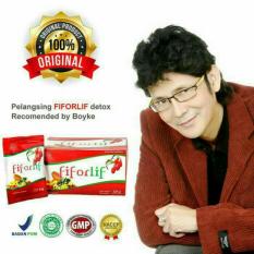Fiforlif Asli Pelangsing Perut Diet Detox Herbal Alami