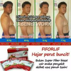 Fiforlif Asli Surabaya Pelangsing Perut Diet Detox Herbal Alami