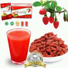 Fiforlif Diet Detox Herbal Alami Pelangsing Perut Original