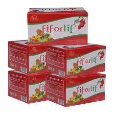 Fiforlif Herbal Pelangsing Resmi Bpom - 5 Box