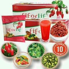 Fiforlif Original & Legal Jakarta Serat Fiber Detox Atasi Perut Buncit