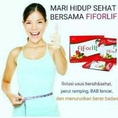 Fiforlif Original Diet Detox Herbal Asli Turunkan Berat Badan Jakarta