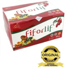 Fiforlif Super Fiber & Detox Jaminan 100% Asli Isi 15 Sachet/box