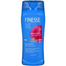 FINESSE 2 in 1 Restore + strengthen Moisturizing 2 in 1 Shampoo + Conditioner