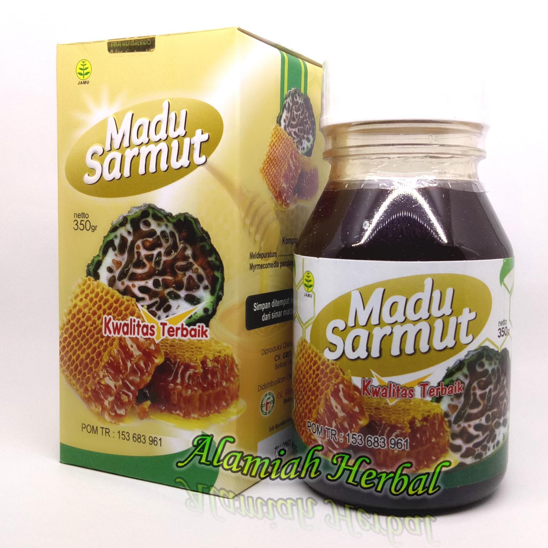 Fira Madu Sarmut 350gr- Madu Sarang Semut