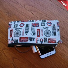 Firdaus Fashion - PROMO London Make Up Bag bahan dari Kanvas Import
