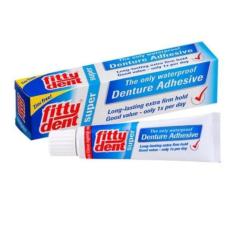 Fittydent Lem Gigi Palsu USA