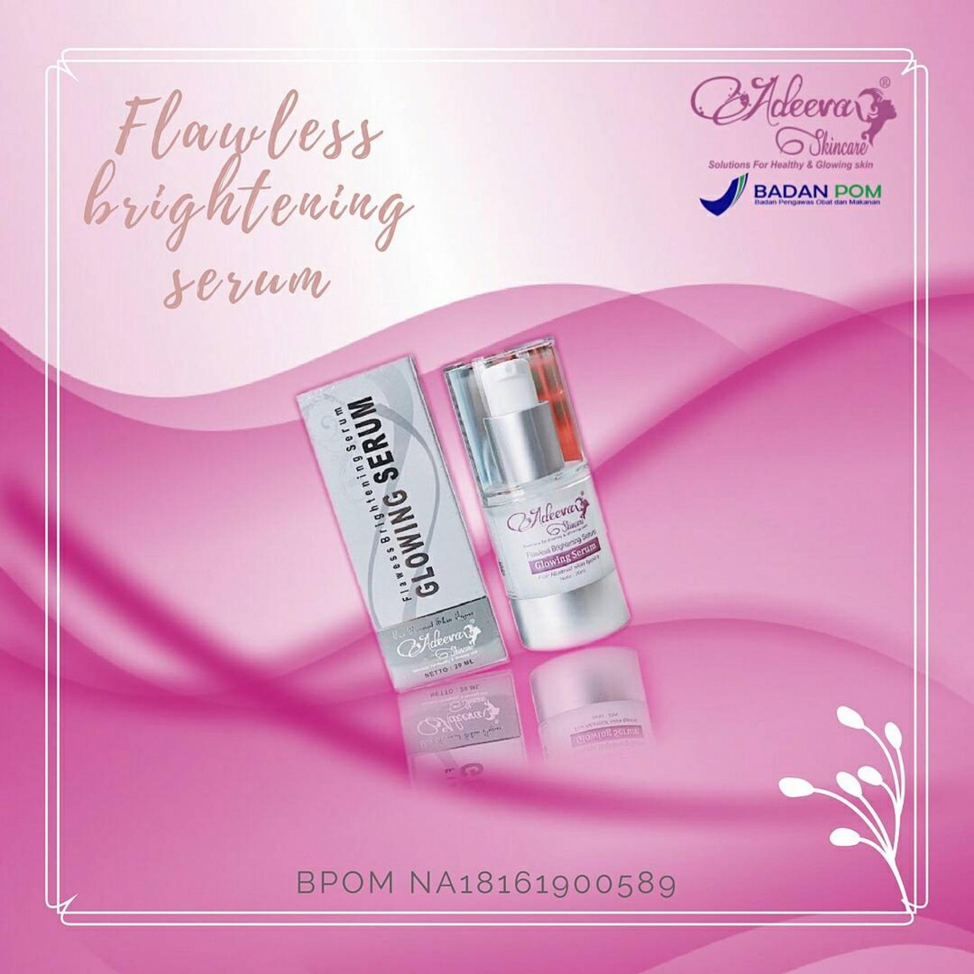 FLAWLESS BRIGHTENING SERUM (GLOWING SERUM)