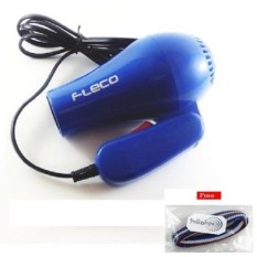Fleco Hair Dryer Mini Lipat Pengering Rambut