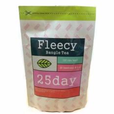 Fleecy Bangle Tea - Slimming Tea - Teh Pelangsing - 1 Buah