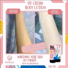 FLEECY DD CREAM 150ML PEMUTIH KULIT TUBUH ORIGINAL100% BPOM