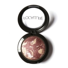 Focallure 10 Warna Noble Metal Diamond Pearl Eye Shadow Makeup Palette Roast-Intl
