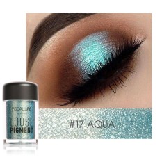 Focallure 12 Colors Eye Shadow Makeup Pearl Metallic Eyeshadow Palette Makeup E - intl