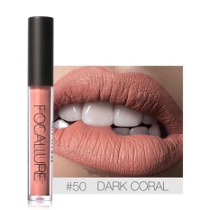 FOCALLURE 12 Warna Waterproof Matte Lipstik Cair Long Lasting
Lip Gloss Kelembaban Makeup #50
