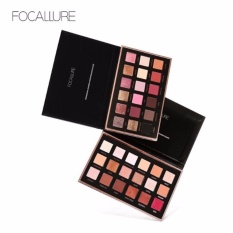 Focallure 18 Color Eyeshadow Pallete Eye Shadow Shimmer Matte - No 01 (Bright Lux)