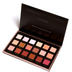 Focallure 18 Warna Pearlized Warna Eyeshadow Powder Eye Shadow Palette Set B
