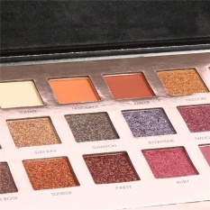 FOCALLURE 18 Warna Pearlized Warna Eyeshadow Powder Eye Shadow Palette Set-Intl