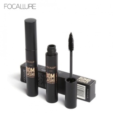 FOCALLURE Black Volume Curling Mascara Waterproof Lengthening Mascara Eyes Beauty Makeup - intl