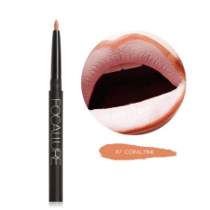 Focallure Colorful Tahan Air Lipstik Matte Aman untuk Pena Makeup # 7-Intl
