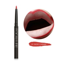 Focallure Colorful Tahan Air Lipstik Matte Aman untuk Pena Kosmetik # 5-Intl