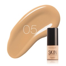 FOCALLURE Wajah Foundation Makeup Base Liquid Concealer Pelembab Oil-Control-Intl