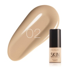 FOCALLURE Face Foundation Makeup Base Liquid Concealer Moisturizer Oil-control - intl
