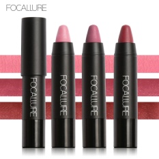 Focallure Matte Seksi Tahan Lama Lipstik Pen Makeup Kosmetik #3-Intl