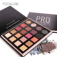 FOCALLURE Baru 20 Warna Matte & Electric Pro Eyeshadow Shimmer Nude Glitter Shadow Palet Magic Star Collection