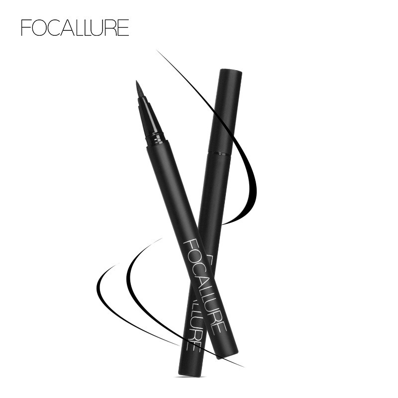 FOCALLURE Professional Liquid Eyeliner Pen Eye Liner Pencil 24 Hours Long Lasting Water-Proof Eyes Makeup Tools - intl FOCALLURE Professional Liquid Eyeliner Pen Eye Liner Pencil 24 Hours Long Lasting Water-Proof Eyes Makeup Tools - intl