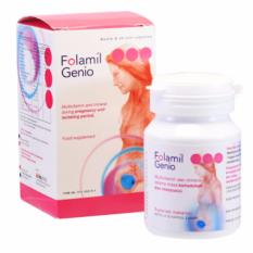 Delin Store - Folamil Genio 1 Box / Obat / Vitamin Ibu Hamil dan Menyusui / Bisa COD