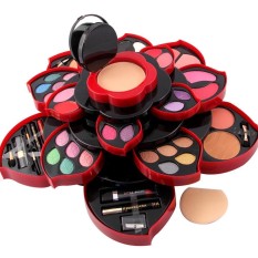 Foonovom Pawaca Plum Blossom Makeup Warna Kit-Semua Dalam Satu Makeup Set-Pewarna Mata, Blush, Lipgloss, Maskara, Powder, Eyeliner dan Makeup Tool-Intl