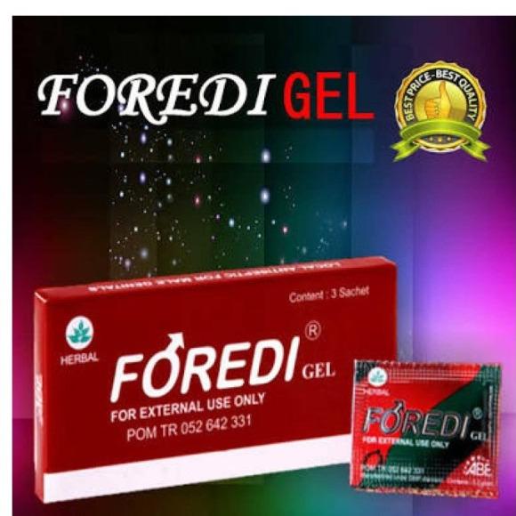Foredi Herbal Original Aman tanpa zat kimia tanpa efek samping rekomendasi pakarnya Boyke Best Seller 